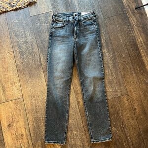 Women’s rag and bone high rise cigarette jeans size 23